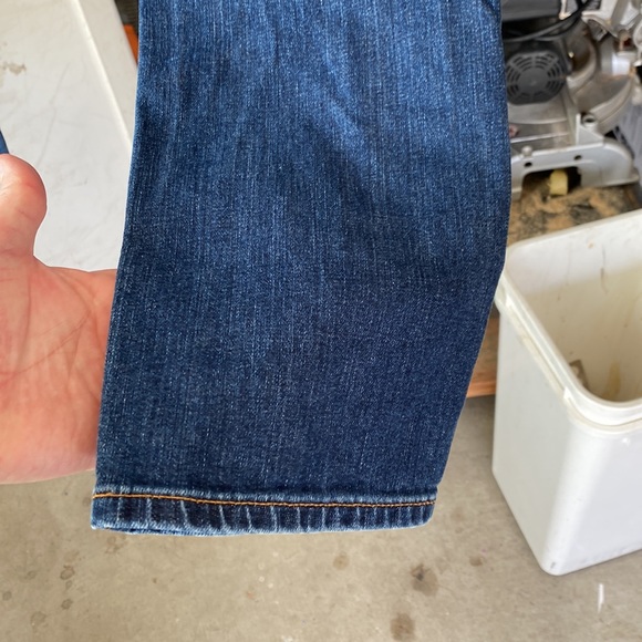 AG Adriano Goldschmied slim straight jeans EUC - Picture 8 of 11